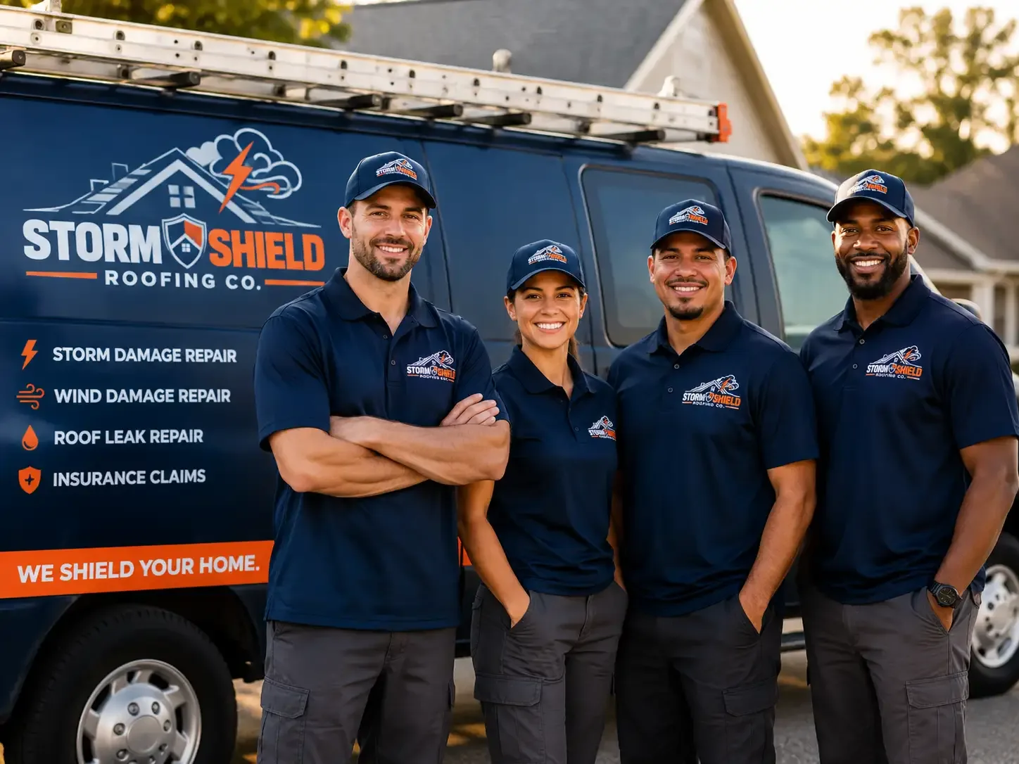 Storm Damage Roof Repair company in Sims, IL