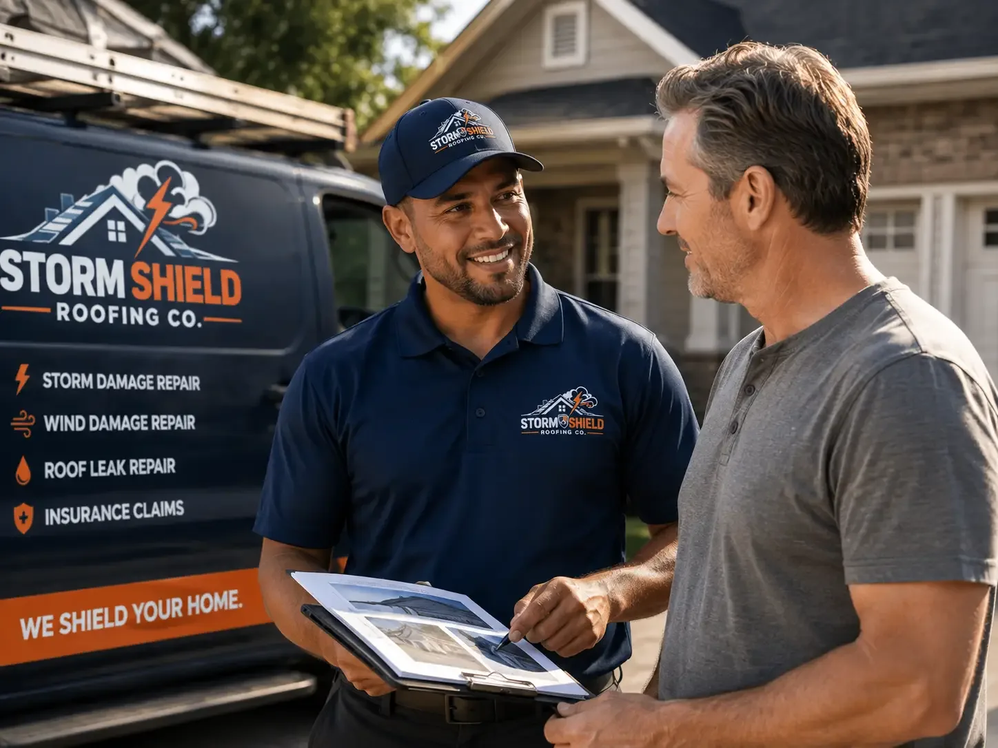 Storm Damage Roof Repair Sims, IL FAQs