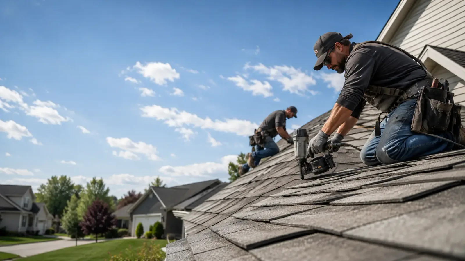 Storm Damage Roof Repair in Sims, IL near me